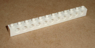Lego 507115 (3895) technic kostka 1x12 1 ks POUŽITÉ