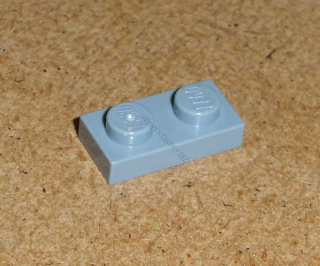 Lego 200555 (3023) destička, podložka 1x2 1 ks POUŽITÉ