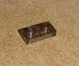 Lego 200590 (3023) destička, podložka 1x2 1 ks POUŽITÉ