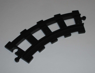 Lego Duplo D40701 (4562) koleje - černá zatáčka POUŽITÉ