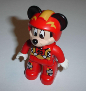 Lego Duplo D81263 (47394pb232) figurka Mickey Mouse POUŽITÉ