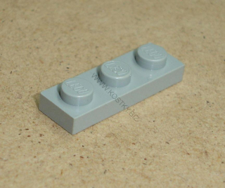 Lego 200820 (3623) destička, podložka 1x3 1 ks POUŽITÉ