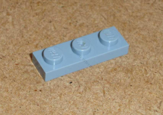Lego 200890 (3623) destička, podložka 1x3 1 ks POUŽITÉ