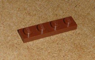 Lego 200955 (3710) destička, podložka 1x4 1 ks