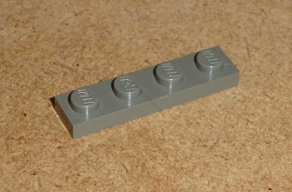 Lego 200990 (3710) destička, podložka 1x4 1 ks POUŽITÉ