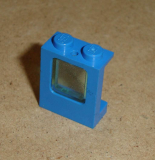 Lego 400607 (2377, 4862, 2377c01) okno 1x2x2 letadlo se sklem 1 ks POUŽITÉ