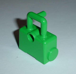 Lego Duplo D85311 (42398) cestovní kufr sv. zelený POUŽITÉ
