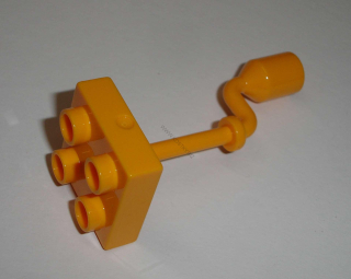 Lego Duplo D88045 (62844) rumpál br. sv. oranžový POUŽITÉ