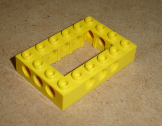 Lego 507400 (32531) technic kostka 4x6 1 ks POUŽITÉ