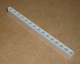 Lego 523030 (32278) technic rameno 1x15 1 ks POUŽITÉ