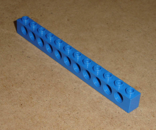 Lego 507060 (3895) technic kostka 1x12 1 ks POUŽITÉ