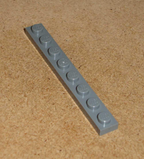 Lego 201515 (3460) destička, podložka 1x8 1 ks POUŽITÉ