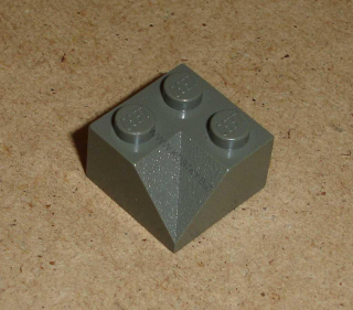 Lego 303610 (3046a) šikmá, střecha 45 2x2 vnitřní roh 1 ks POUŽITÉ