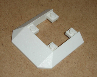 Lego 341936 (2876) šikmá 45 6x6 střecha vlaku 1 ks POUŽITÉ