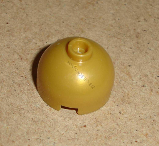 Lego 700124 (553) kulatá kostka 2x2 polokoule 1 ks POUŽITÉ