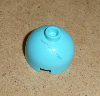 Lego 700125 (553) kulatá kostka 2x2 polokoule 1 ks POUŽITÉ