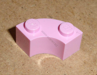 Lego 700242 (85080) kulatá kostka 2x2 čtvrtkruh 1 ks POUŽITÉ