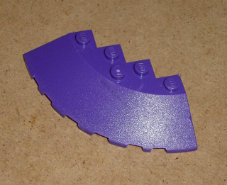 Lego 700302 (95188) kulatá kostka 6x6 čtvrtkruh 1 ks POUŽITÉ