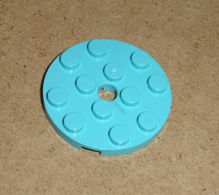Lego 700475-3 (60474) kulatá destička 4x4 1 ks POUŽITÉ