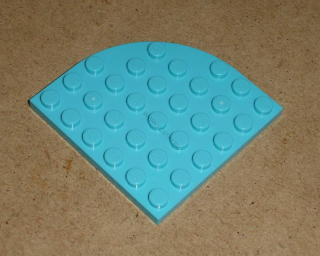 Lego 700529 (6003) kulatá destička 6x6 1 ks POUŽITÉ
