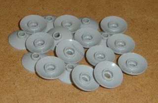 Lego 700982-X (4740) disk, radar 2x2 20 ks POUŽITÉ