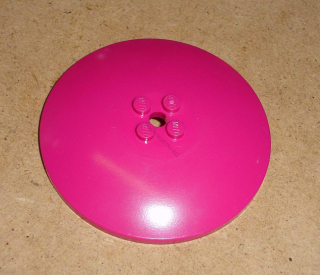 Lego 701106 (3961) disk, radar 8x8 1 ks POUŽITÉ
