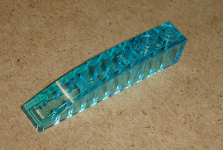 Lego 721950 (42022) šikmá, zakulacená 6x1 1 ks POUŽITÉ