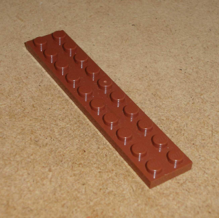 Lego 203350 (3832) destička, podložka 2x10 1 ks POUŽITÉ