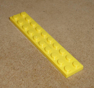 Lego 203365 (3832) destička, podložka 2x10 1 ks POUŽITÉ