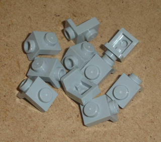 Lego 252055-X (36841) bracket 1x1 - 1x1 10 ks POUŽITÉ