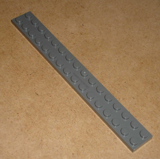 Lego 203625 (4282) destička, podložka 2x16 1 ks POUŽITÉ
