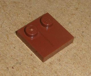 Lego 266560 (33909) destička hladká spec. 2x2 1 ks POUŽITÉ