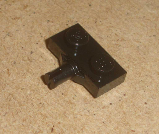 Lego 258295 (21445) destička speciální 1x2 s malým pinem (držák kola) 1 ks POUŽITÉ