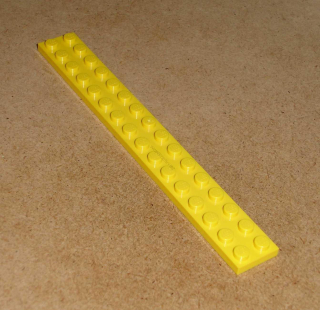 Lego 203710 (4282) destička, podložka 2x16 1 ks POUŽITÉ