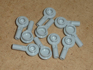 Lego 921274-X (32828) tyčka 1L s kul. dest. 10 ks POUŽITÉ