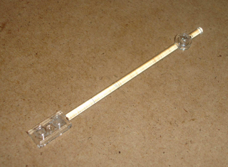 Lego 921694 (99784) tyčka 1x12 speciální 1 ks POUŽITÉ