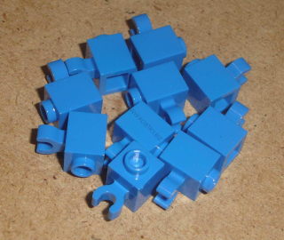 Lego 150365-X (60475b) kostky s úchytem 10 ks POUŽITÉ