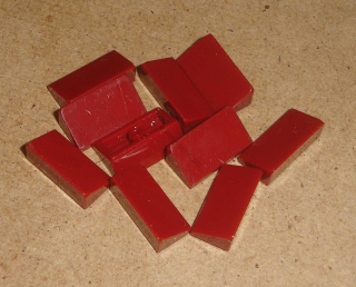 Lego 300930-X (85984) šikmá 30 1x2x2/3 10 ks POUŽITÉ