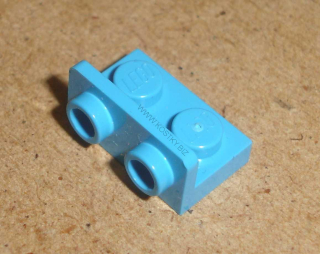 Lego 250006-7 (99780) bracket 1x2 - 1x2 inverted 1 ks POUŽITÉ
