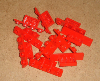 Lego 252785-X (2436b) bracket 1x2 - 1x4 10 ks POUŽITÉ