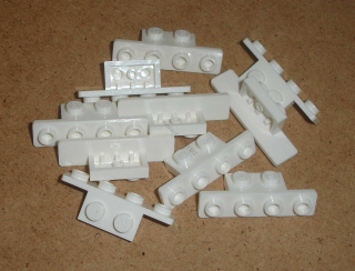 Lego 252792-X (2436b) bracket 1x2 - 1x4 10 ks POUŽITÉ