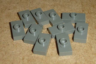 Lego 256245-X (3794a) destička speciální 1x2 10 ks POUŽITÉ