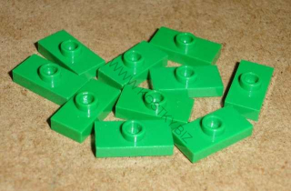 Lego 256270-X (3794a) destička speciální 1x2 10 ks POUŽITÉ