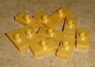 Lego 256310-X (3794a) destička speciální 1x2 10 ks POUŽITÉ