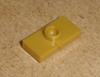 Lego 255985 (3794b) destička speciální 1x2 1 ks POUŽITÉ