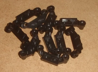 Lego 258450-X (4590) destička speciální 1x4 10 ks POUŽITÉ