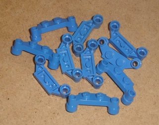 Lego 258455-X (4590) destička speciální 1x4 10 ks POUŽITÉ