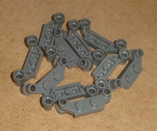 Lego 258460-X (4590) destička speciální 1x4 10 ks POUŽITÉ