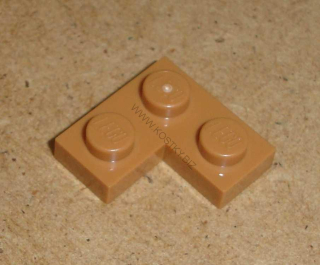 Lego 202245 (2420) destička 2x2 rohová 1 ks POUŽITÉ