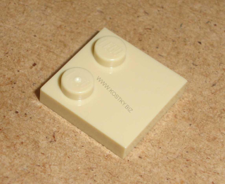 Lego 266575 (33909) destička hladká spec. 2x2 1 ks POUŽITÉ